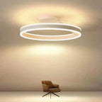 Minimalist Ring Ceiling Light with 3-Colour LED, 50 cm
