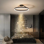 Minimalist Ring Ceiling Light with 3-Colour LED, 50 cm