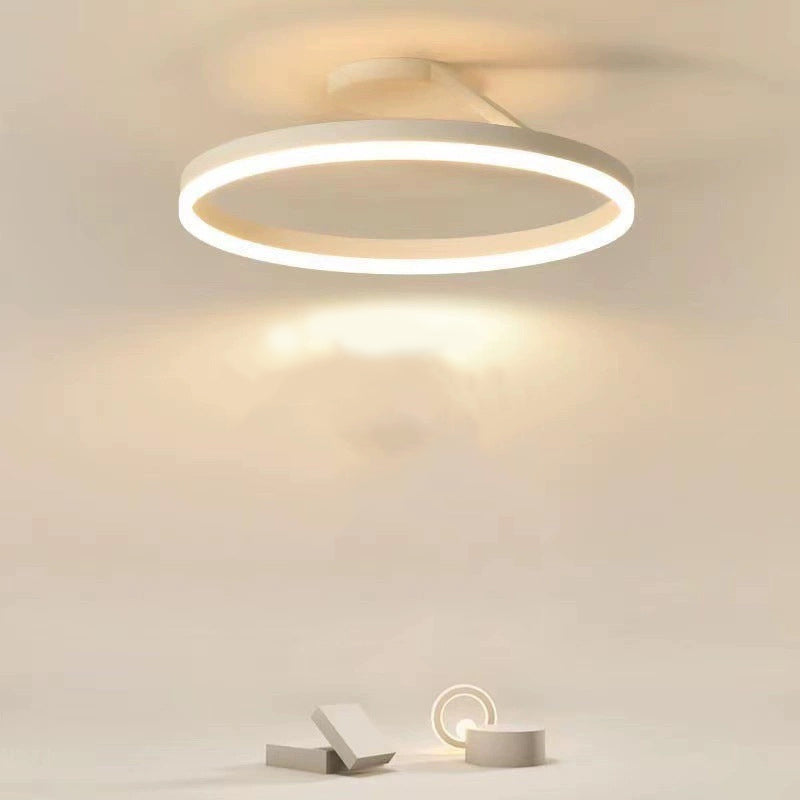Minimalist Ring Ceiling Light with 3-Colour LED, 50 cm