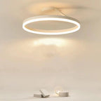 Minimalist Ring Ceiling Light with 3-Colour LED, 50 cm