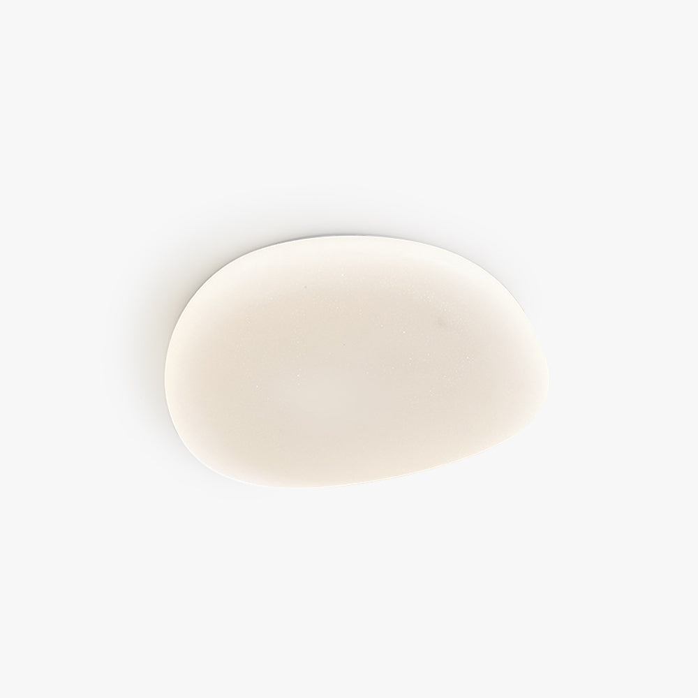 Organic Pebble Shape LED Ceiling Light, Dimmable