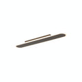 Minimalist Linear Oval LED Ceiling Light, Dimmable 1500lm