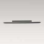 Minimalist Linear Oval LED Ceiling Light, Dimmable 1500lm