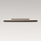 Minimalist Linear Oval LED Ceiling Light, Dimmable 1500lm