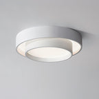 Double Ring Ceiling Light with Remote Dimming, 40 to 60 cm
