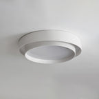 Double Ring Ceiling Light with Remote Dimming, 40 to 60 cm
