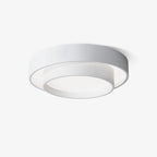 Double Ring Ceiling Light with Remote Dimming, 40 to 60 cm
