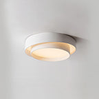 Double Ring Ceiling Light with Remote Dimming, 40 to 60 cm
