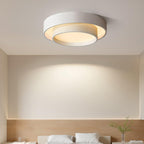 Double Ring Ceiling Light with Remote Dimming, 40 to 60 cm