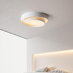 Double Ring Ceiling Light with Remote Dimming, 40 to 60 cm