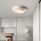 Double Ring Ceiling Light with Remote Dimming, 40 to 60 cm