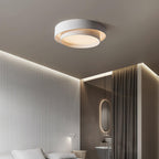 Double Ring Ceiling Light with Remote Dimming, 40 to 60 cm
