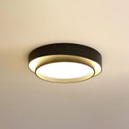 Double Ring Ceiling Light with Remote Dimming, 40 to 60 cm