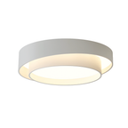 Modern Double-Ring LED Ceiling Light with 3 Colour Settings