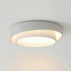Modern Double-Ring LED Ceiling Light with 3 Colour Settings