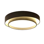 Modern Double-Ring LED Ceiling Light with 3 Colour Settings