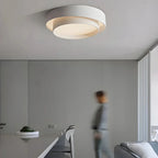 Modern Double-Ring LED Ceiling Light with 3 Colour Settings