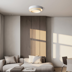 Modern Double-Ring LED Ceiling Light with 3 Colour Settings
