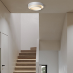 Modern Double-Ring LED Ceiling Light with 3 Colour Settings