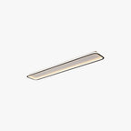 Minimalist Rectangular LED Flush Ceiling Light, 40 or 61 cm