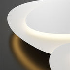 Organic Cloud Ceiling Light with Integrated LED, 50 to 110 cm