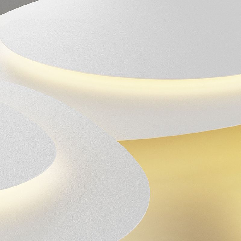 Organic Cloud Ceiling Light with Integrated LED, 50 to 110 cm