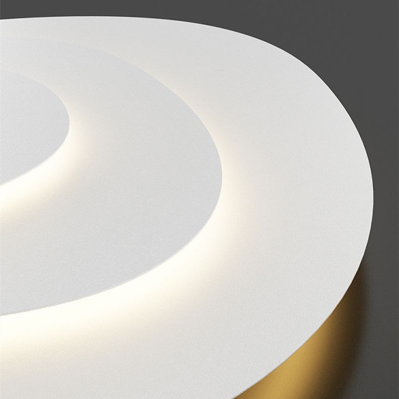 Organic Cloud Ceiling Light with Integrated LED, 50 to 110 cm