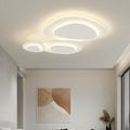 Organic Cloud Ceiling Light with Integrated LED, 50 to 110 cm