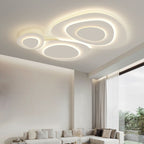 Organic Cloud Ceiling Light with Integrated LED, 50 to 110 cm