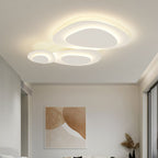 Organic Cloud Ceiling Light with Integrated LED, 50 to 110 cm