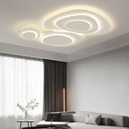 Organic Cloud Ceiling Light with Integrated LED, 50 to 110 cm