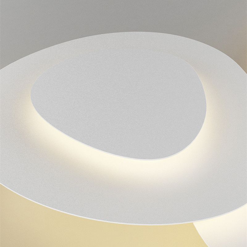 Organic Cloud Ceiling Light with Integrated LED, 50 to 110 cm