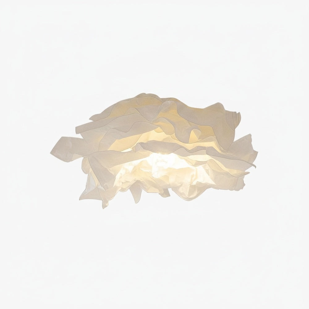 Modern Paper Flower Ceiling Light, 40 to 80 cm