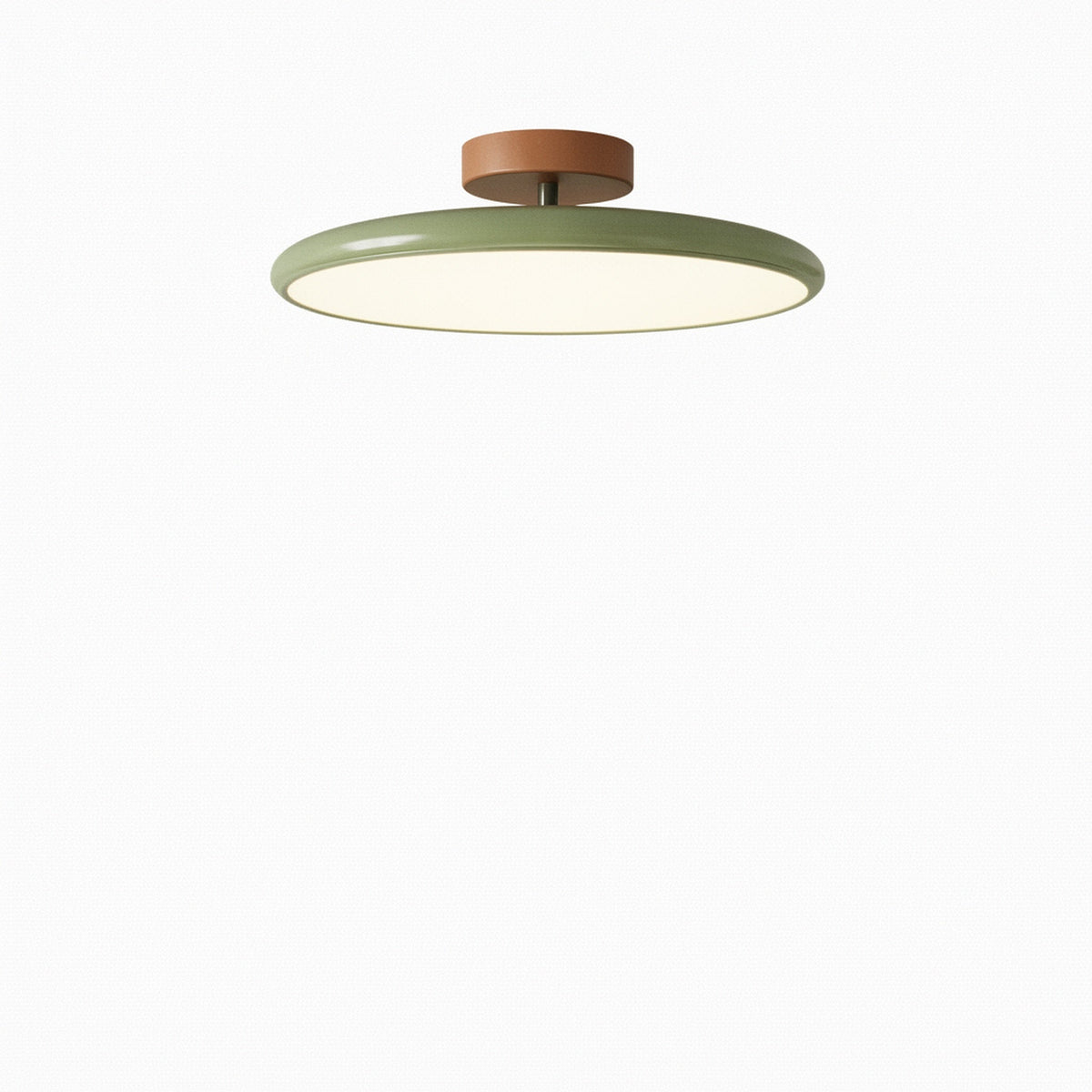 Retro Tilting Disc LED Ceiling Light, 30 to 50 cm