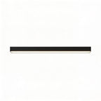 Slim Scandi Linear LED Ceiling Light, Dimmable with Remote