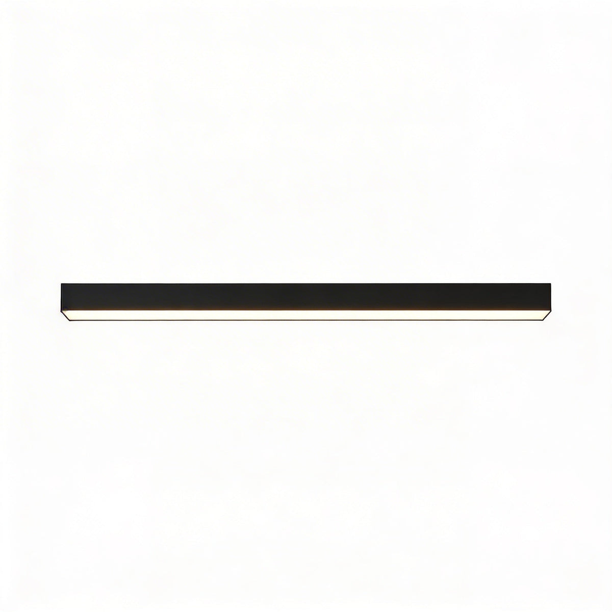 Slim Scandi Linear LED Ceiling Light, Dimmable with Remote