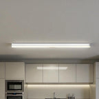 Slim Scandi Linear LED Ceiling Light, Dimmable with Remote