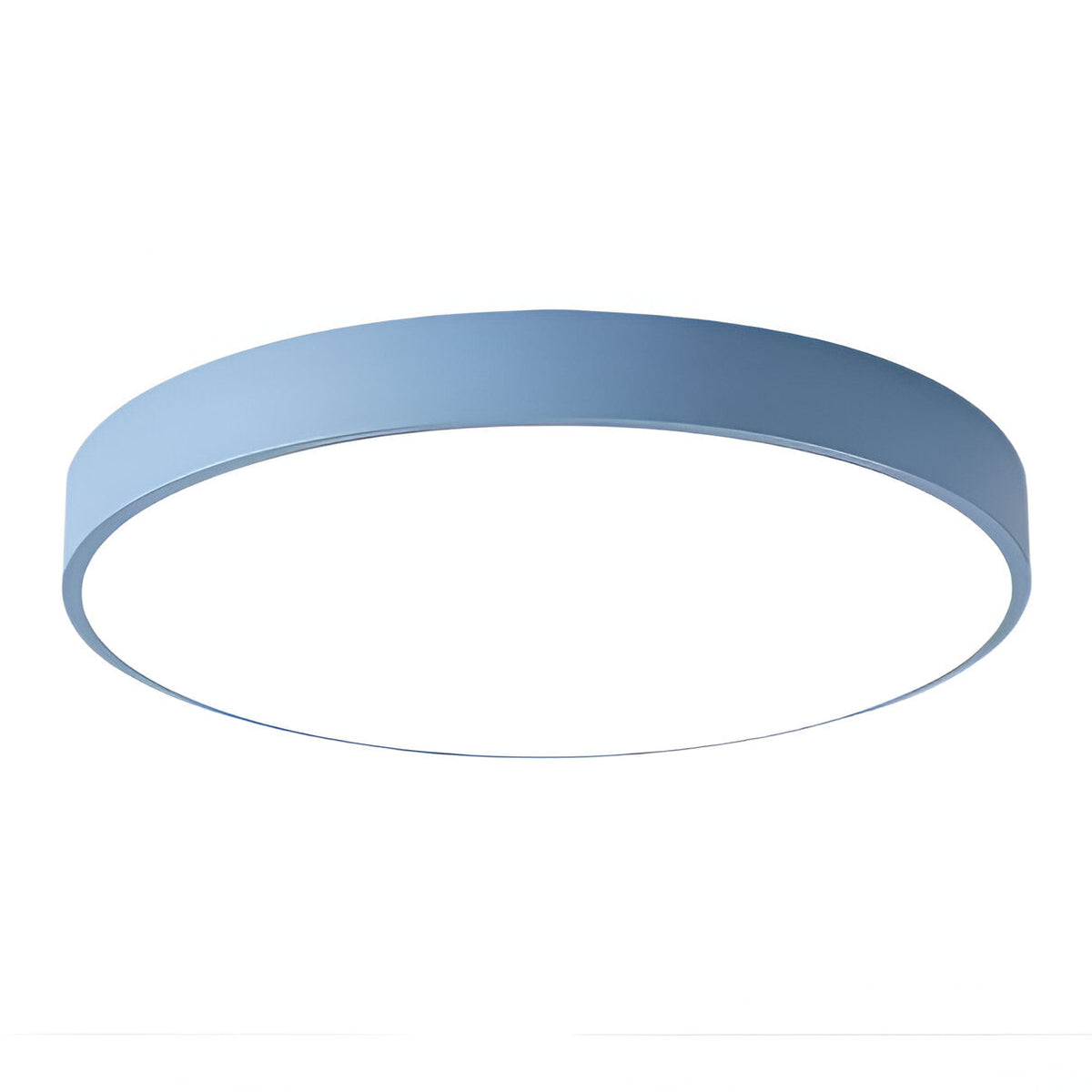 Round Macaron Ceiling Light with Remote, Colour and Dimming Control