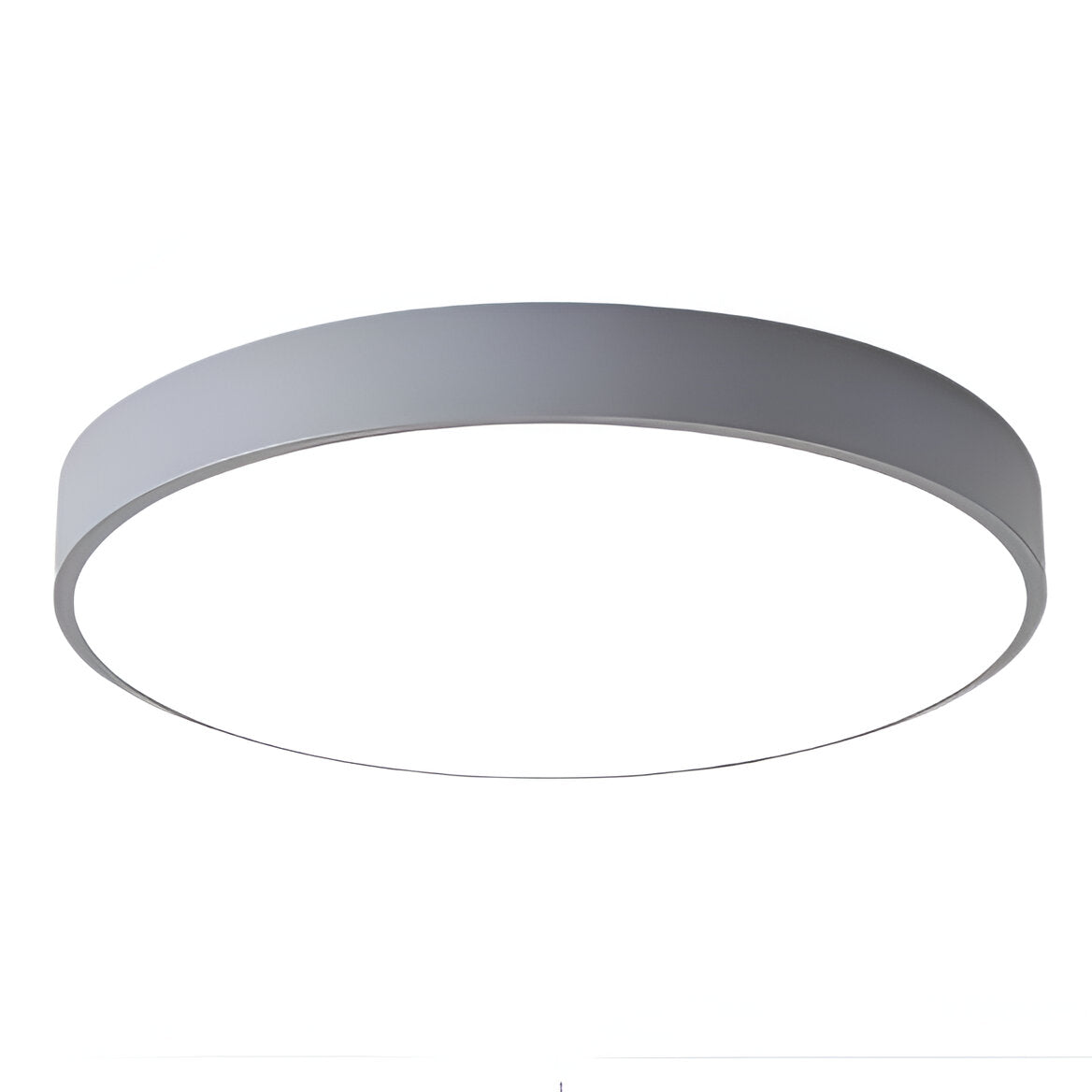 Round Macaron Ceiling Light with Remote, Colour and Dimming Control