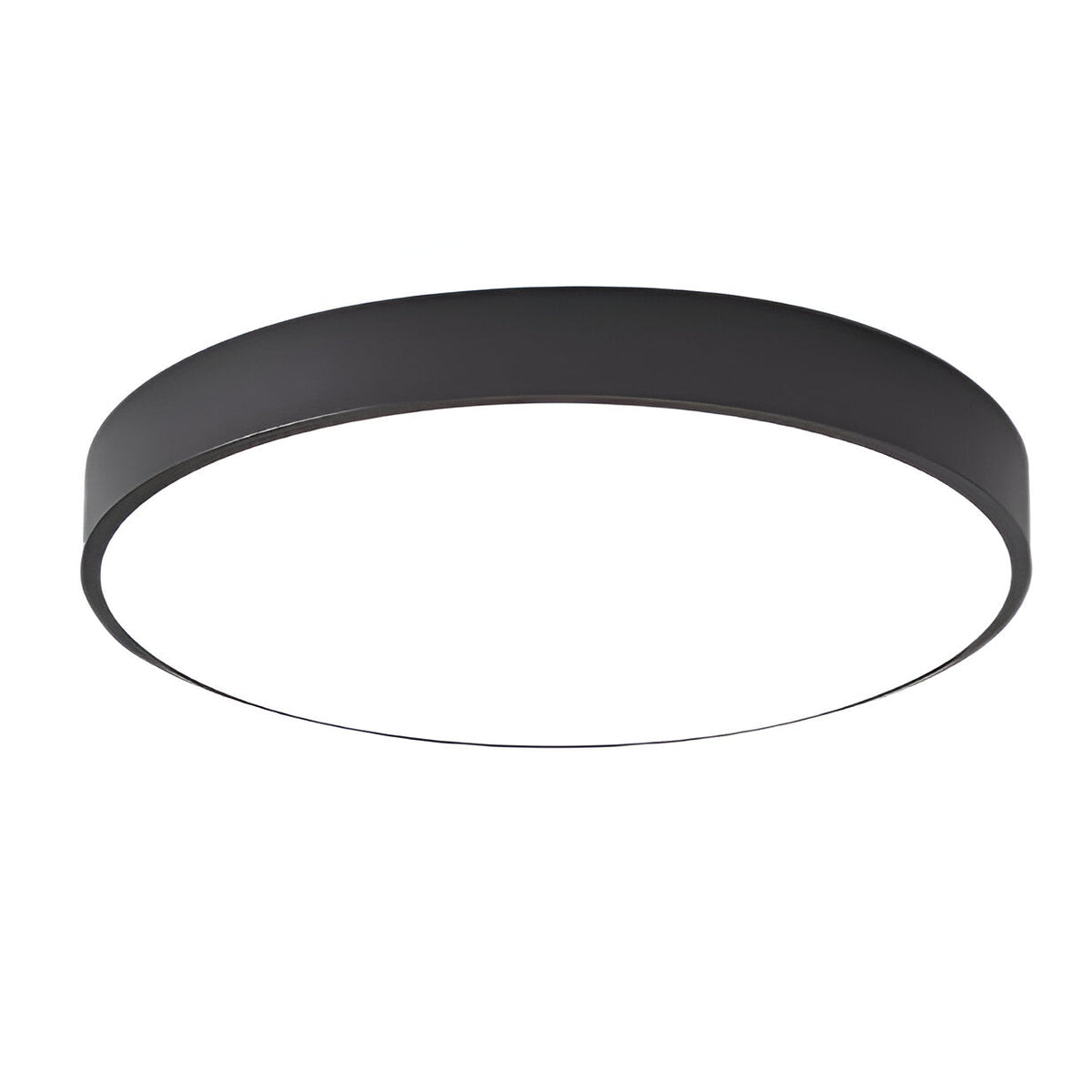 Round Macaron Ceiling Light with Remote, Colour and Dimming Control