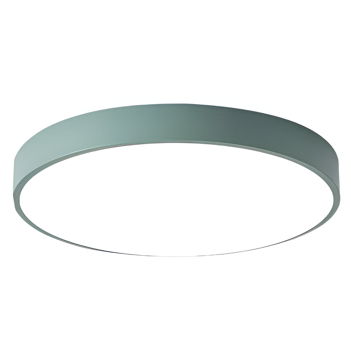 Round Macaron Ceiling Light with Remote, Colour and Dimming Control