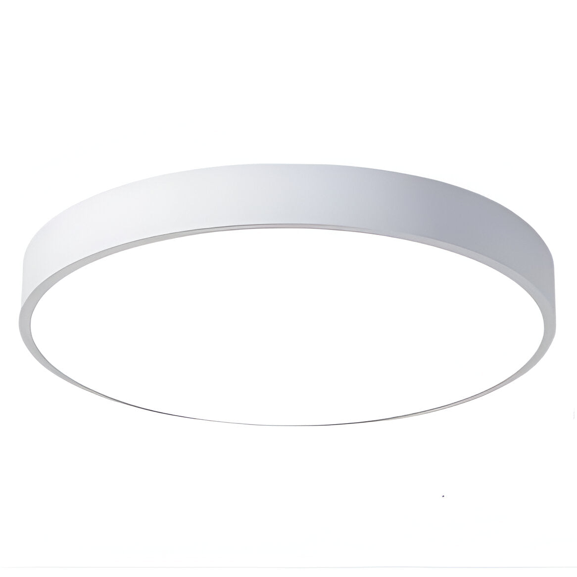 Round Macaron Ceiling Light with Remote, Colour and Dimming Control