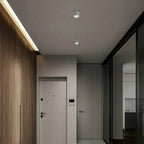 PIR Motion Sensor Ceiling Spotlight, Surface Mount, Ra95