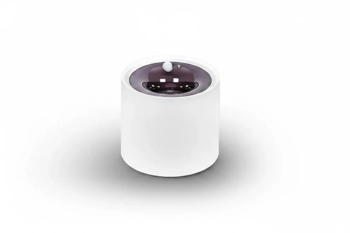 PIR Motion Sensor Ceiling Spotlight, Surface Mount, Ra95
