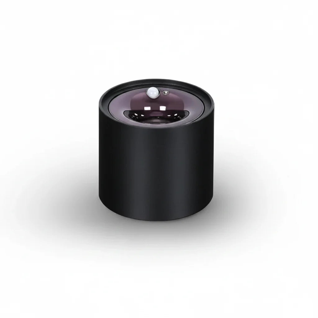 PIR Motion Sensor Ceiling Spotlight, Surface Mount, Ra95