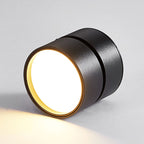 Minimalist Ceiling Spotlight with Rotating Head, Surface Mount