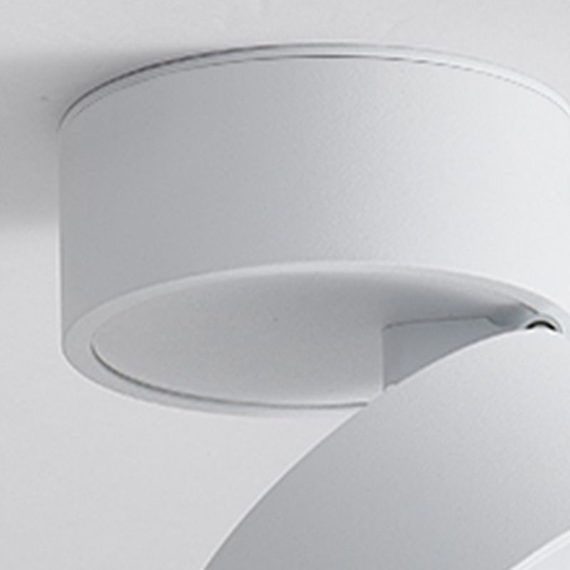 Minimalist Ceiling Spotlight with Rotating Head, Surface Mount