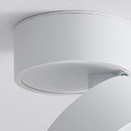 Minimalist Ceiling Spotlight with Rotating Head, Surface Mount