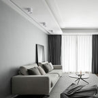 Minimalist Ceiling Spotlight with Rotating Head, Surface Mount