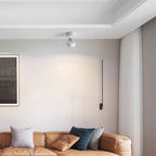 Minimalist Ceiling Spotlight with Rotating Head, Surface Mount